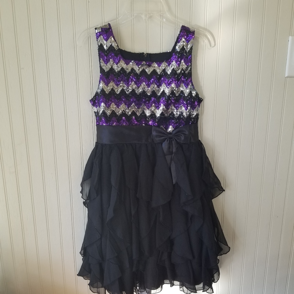 Dillard's American Princess Sequin dress